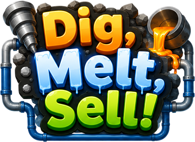 Dig, Melt, Sell!